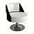 Malaysian Armchair: Y-405 3D model small image 1