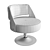 Malaysian Armchair: Y-405 3D model small image 3