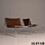 Title: Alivar Modern Italian Chair 3D model small image 1