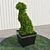 Sculpted Dog Topiary 3D model small image 1