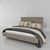 TurboSmooth Bed Cover: Perfect for Luxurious Bedding! 3D model small image 1