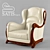 Satis Roger: Compact & Stylish Sofa 3D model small image 1