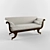 Classic V-Ray Couch 3D model small image 1