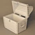 Vintage Dusty Chest 3D model small image 3