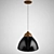 Elegant Vray Pendant Lamp 3D model small image 3