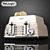 Delonghi Scultura CTZ 4003.BG 2-Slice Toaster 3D model small image 1