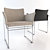 Modern Comfort: Cassina Chairs 3D model small image 1
