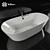 Luxury BelBagno BB14 Bathtub 3D model small image 1