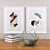 Modern Decor Set: HARLEQUIN TWIN, HEXAGONS & Cartoccio Vase 3D model small image 2