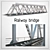 Voronezh Railroad Bridge 3D model small image 1