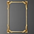 Elegant Stucco Frame 3D model small image 1