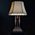 Elegant Vintage Table Lamp 3D model small image 1