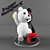 Ultimate Despair: Monokuma 3D model small image 2