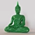 Eternal Serenity: 2011 Buddha Statue 3D model small image 1