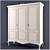 Italian Design: Memorie Veneziane 2217 C Wardrobe from Giorgiocasa 3D model small image 1