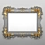 Elegant Reflective Mirror 3D model small image 1