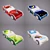 Kids' Cars Beds - Vibrant and Comfortable 3D model small image 1