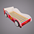 Kids' Cars Beds - Vibrant and Comfortable 3D model small image 2