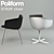 Poliform STRIP Chair: Elegant and Realistic 3D Model 3D model small image 2