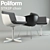 Poliform STRIP Chair: Elegant and Realistic 3D Model 3D model small image 3