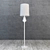 Industrial Style Floor Lamp 3D model small image 1