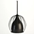 Elegant Cage Pendant Light 3D model small image 1