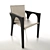 Modern Comfort Dining Chair 3D model small image 2