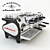 Italian Craftsmanship and Precision: LaMarzocco Strada Eclipse 3D model small image 2