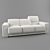 Modern MONO Sofa 3D model small image 1