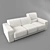 Modern MONO Sofa 3D model small image 2
