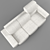 Modern MONO Sofa 3D model small image 3