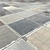 Rustic "Travertino" Floor Tile 3D model small image 2