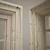 Vintage Old Door and Window 3D model small image 3