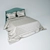 Soul 1600: Solo Menthol Bed 3D model small image 1