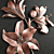 Elegant Lily Crafting Ornament 3D model small image 2