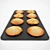  Crispy Delights: Classic Biscuits 3D model small image 1