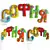 SOFIA Letters Pillow Toys 3D model small image 1