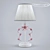 Odeon Light Padma: Modern Table Lamp 3D model small image 1