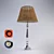 Elegant "Sabrina" Table Lamp 3D model small image 1