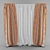 Patterned Curtains 3D model small image 1