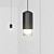 VIBIA WIREFLOW 0348: Striking Pendant Lighting 3D model small image 2