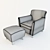 EKENAS - Stylish and Comfortable Sofa 3D model small image 2