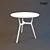 Tribu Branch Contract Table: Sleek and Minimalistic Design 3D model small image 1