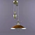 Bronze Metal Ceiling Pendant - BLITZ 3D model small image 2