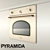 Rustico Pyramida Oven 3D model small image 1