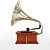 Title: Classic Gramophone Player 3D model small image 2