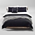 Nordic Dreams Bed Linen 3D model small image 3