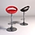 Modern Bar Stool: Versatile and Stylish 3D model small image 1