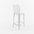 Crystal Clear Bar Stool | Philippe Starck | Kartell 3D model small image 2