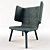 Valdemar Chair: Minimalist Comfort 3D model small image 1